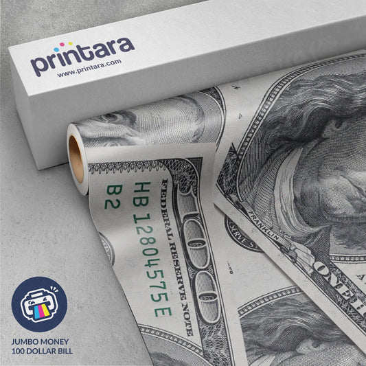 Printara Money Vinyl Wraps