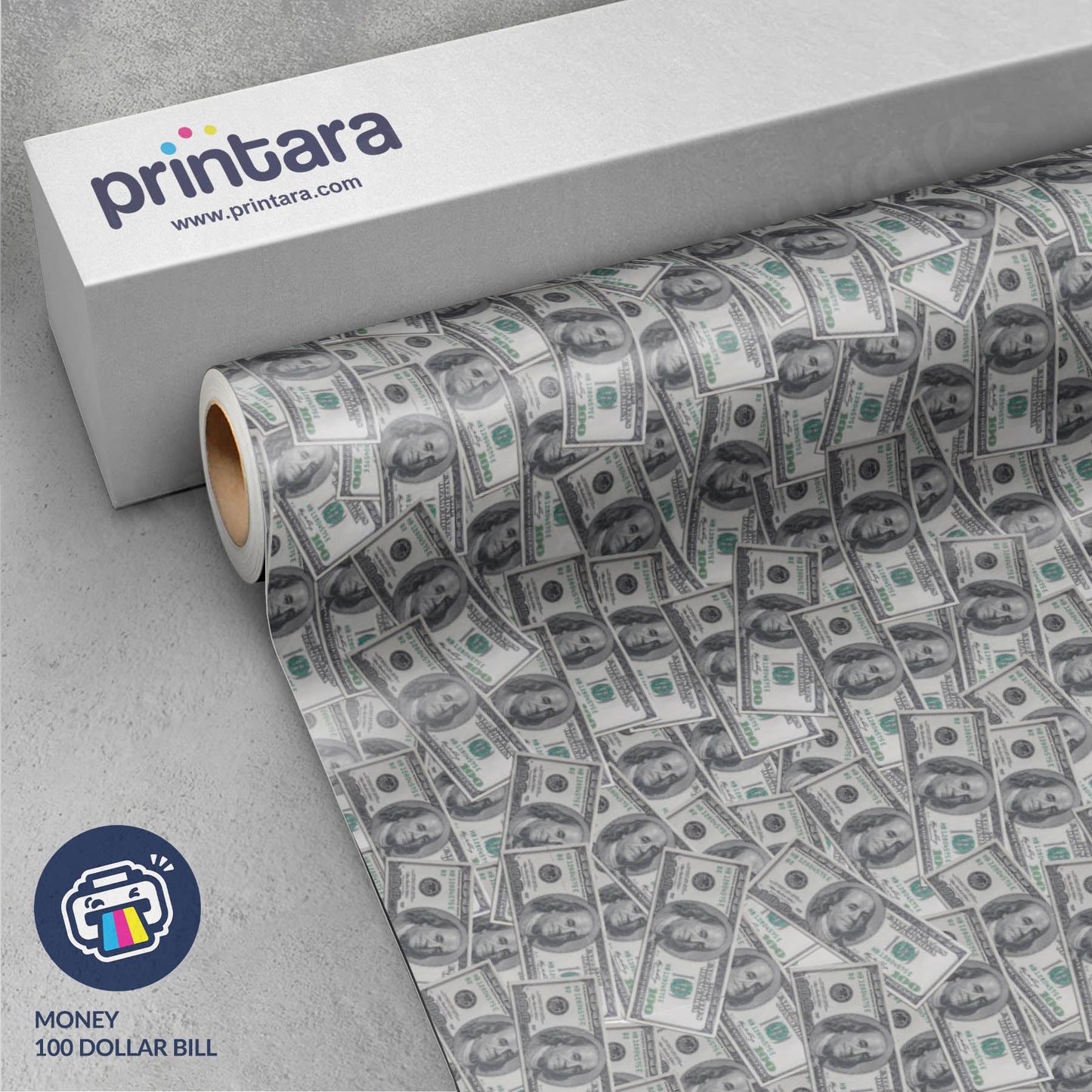 Printara Money Vinyl Wraps