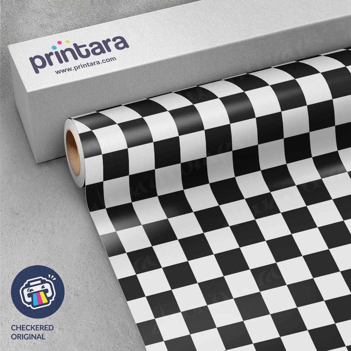 Checkered Original Vinyl Wrap