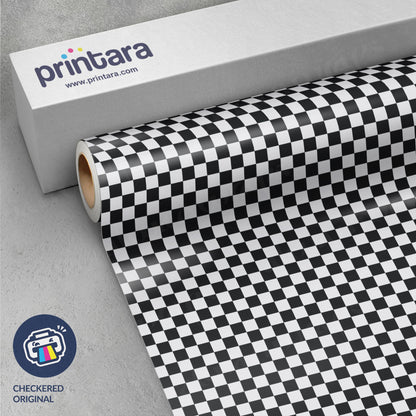 Checkered Original Vinyl Wrap