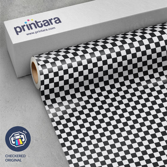 Checkered Original Vinyl Wrap