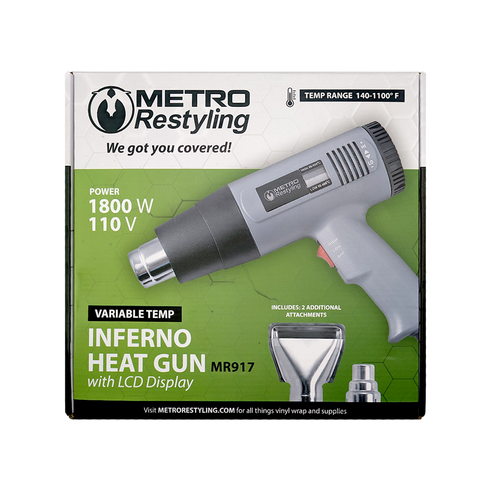 Metro Restyling Inferno Heat Gun