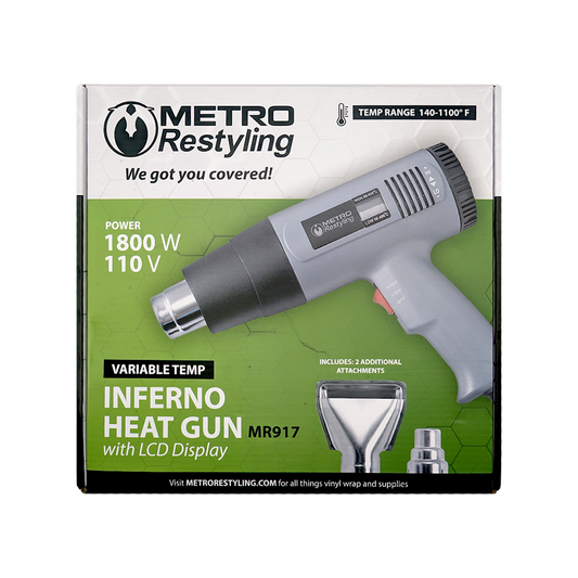 Metro Restyling Inferno Heat Gun