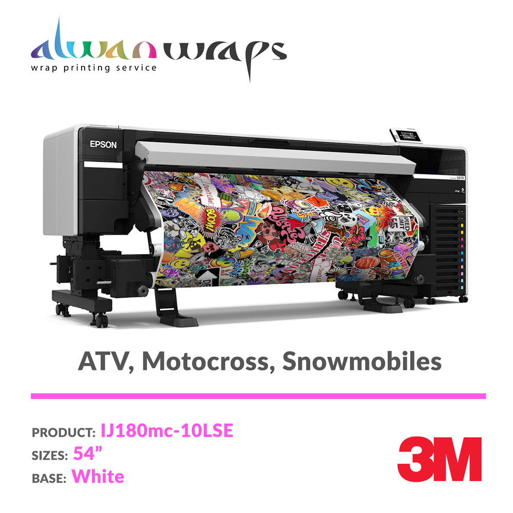 3M IJ180mC-10LSE Vinyl Wrap Film