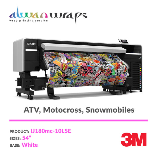 3M IJ180mC-10LSE Vinyl Wrap Film
