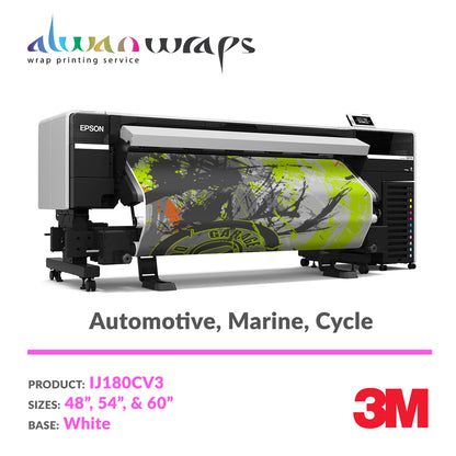 3M IJ180CV3 Controltac Vinyl Wrap Film