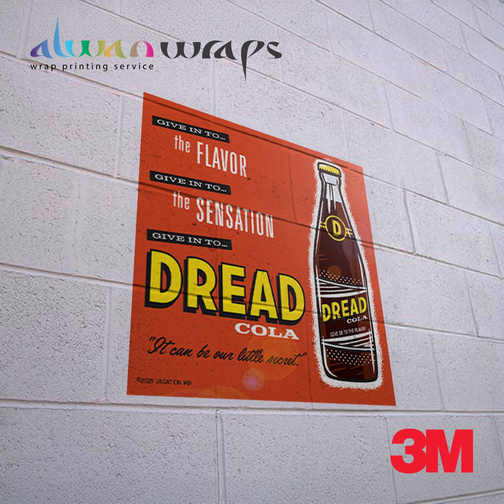 3m 8463 Example 3M Vinyl Wrap Printing | Alwan Wraps