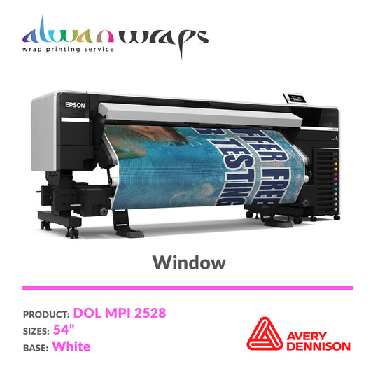 Avery Dennison MPI 2528 Perforated Window Film