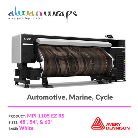 Avery Dennison MPI 1105 Easy Apply RS Vinyl Wrap Film