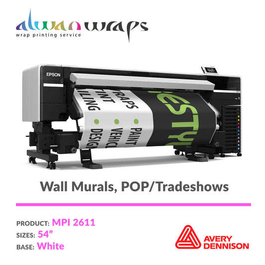 Avery Dennison MPI 2611 Wall Graphic Vinyl