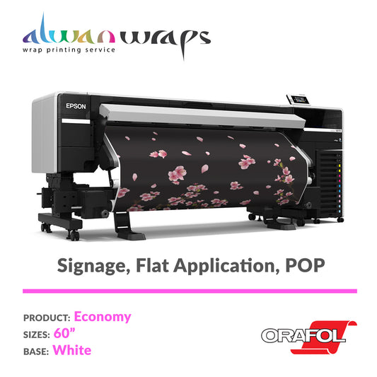 Orajet Economy Print Media with Rapid Air Release