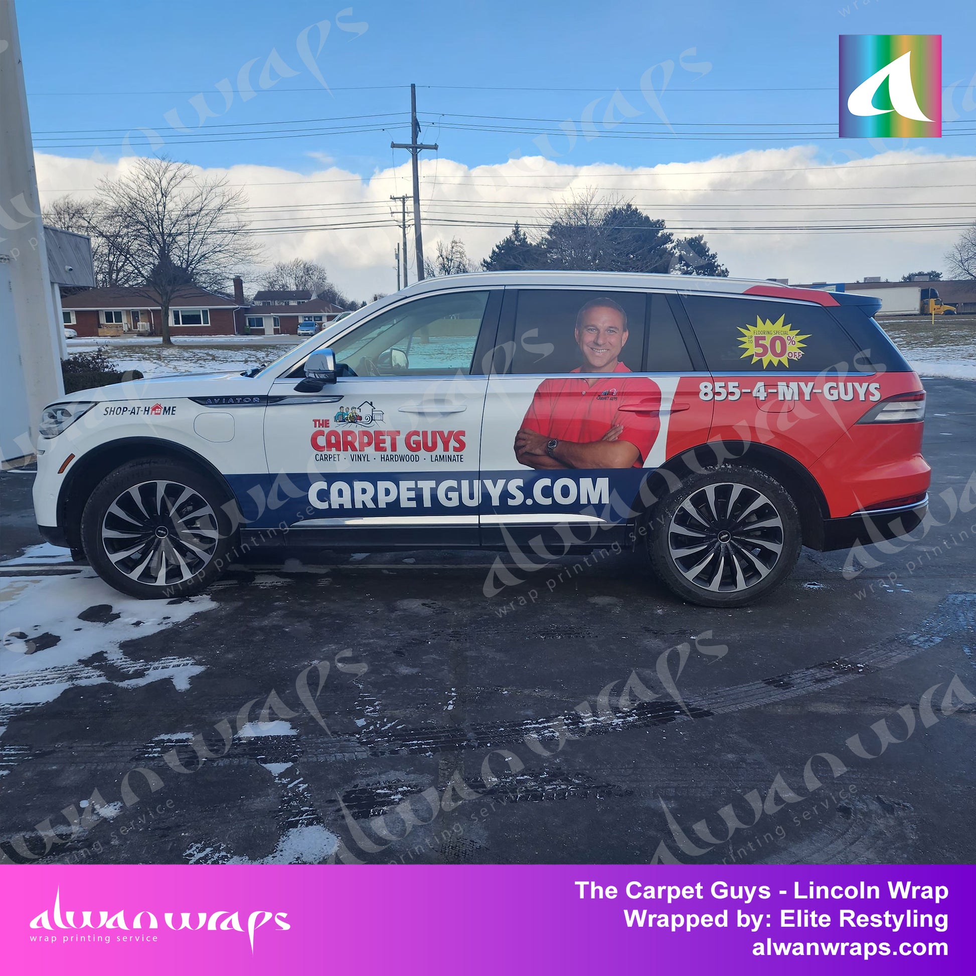 Carpet Guys Lincoln Wrap