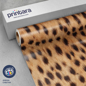 Animal Print Cheetah Vinyl Wrap