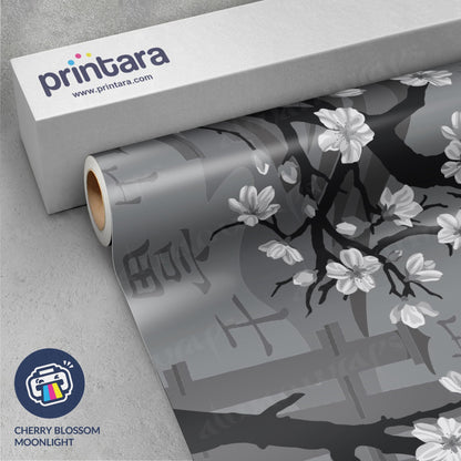 Printara Cherry Blossom Moonlight Vinyl Wrap