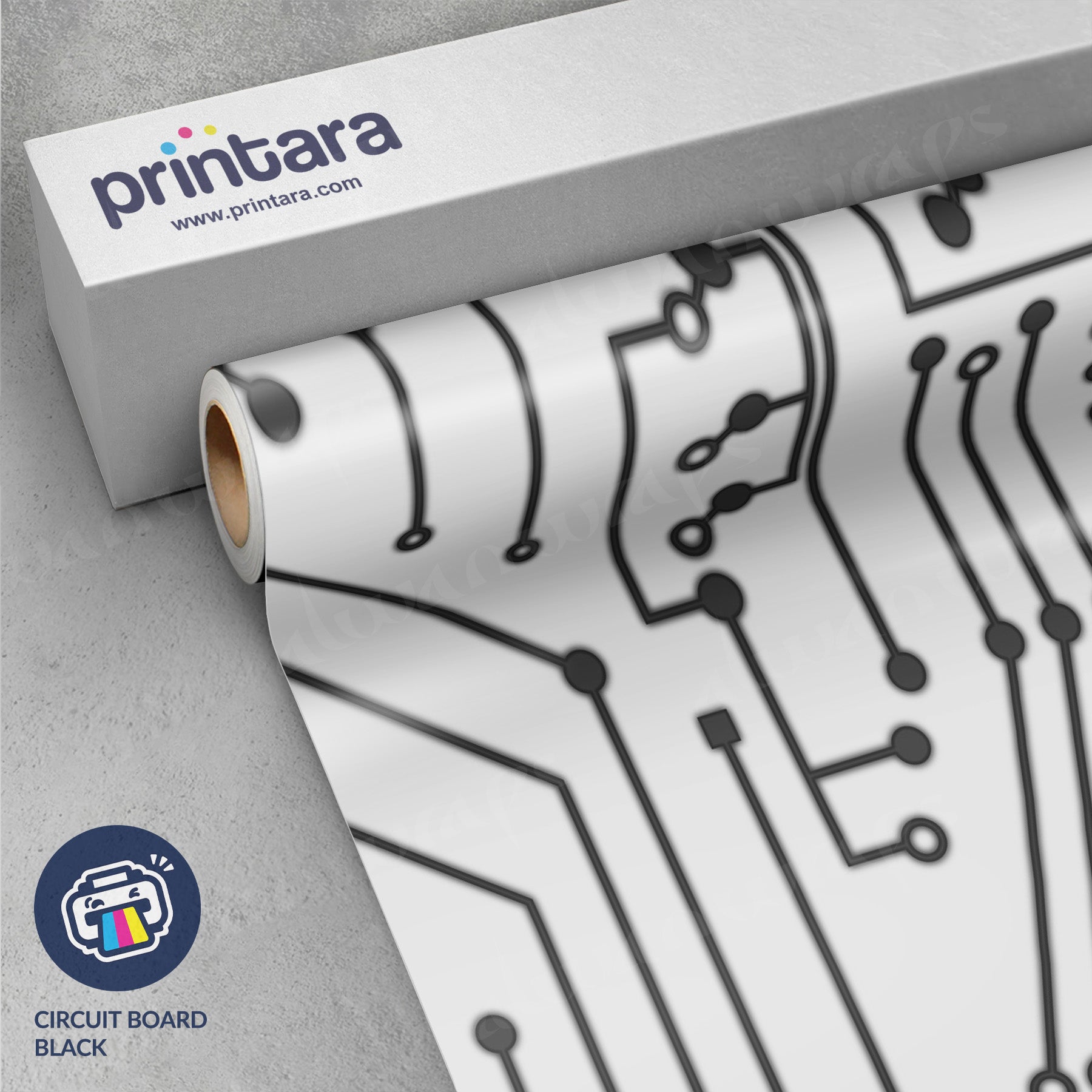 Printara Circuit Board Vinyl Wraps | Alwan Wraps