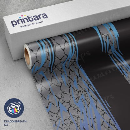 Dragonbreath Ice Vinyl Wrap
