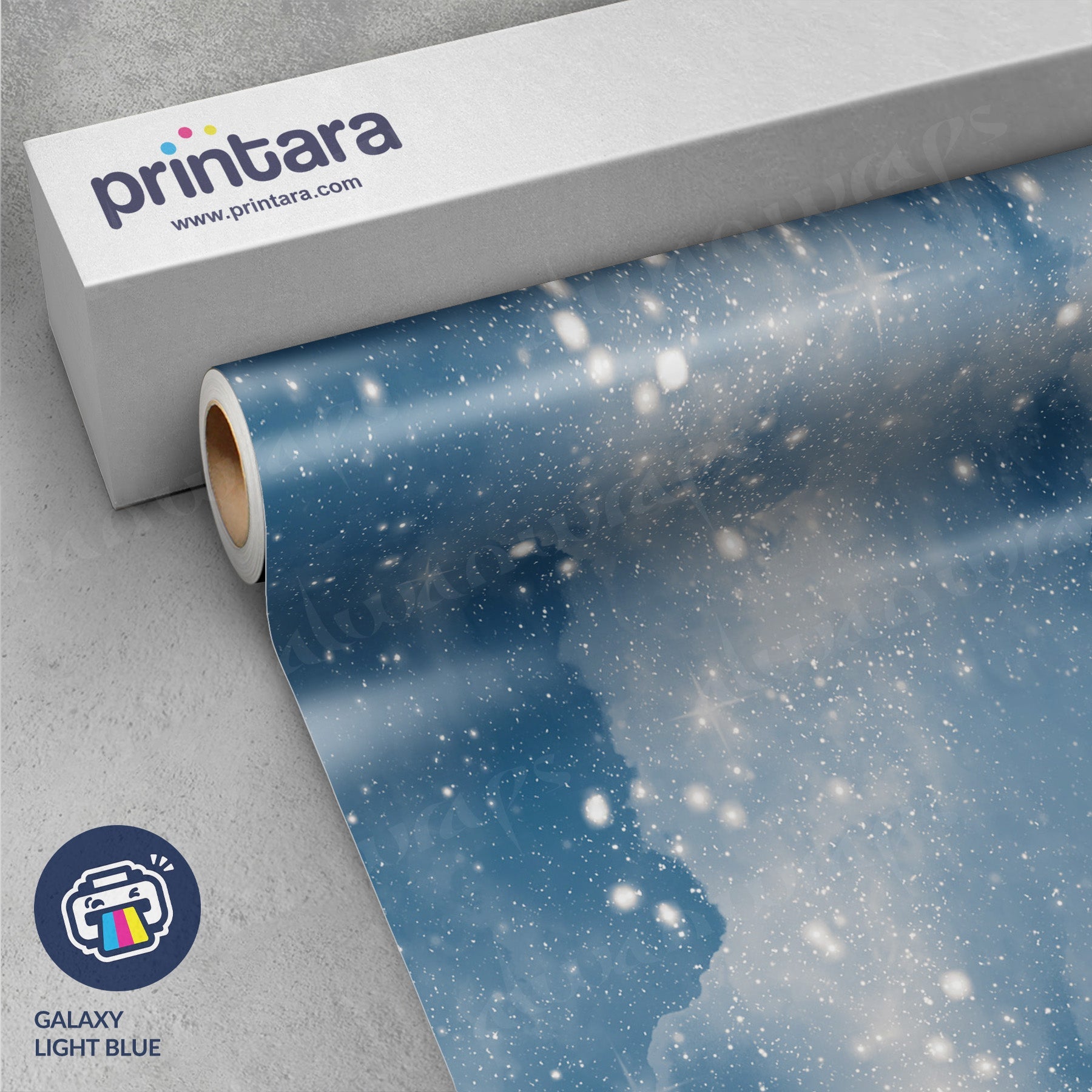 Galaxy Andromeda Vinyl Wrap | Alwan Wraps