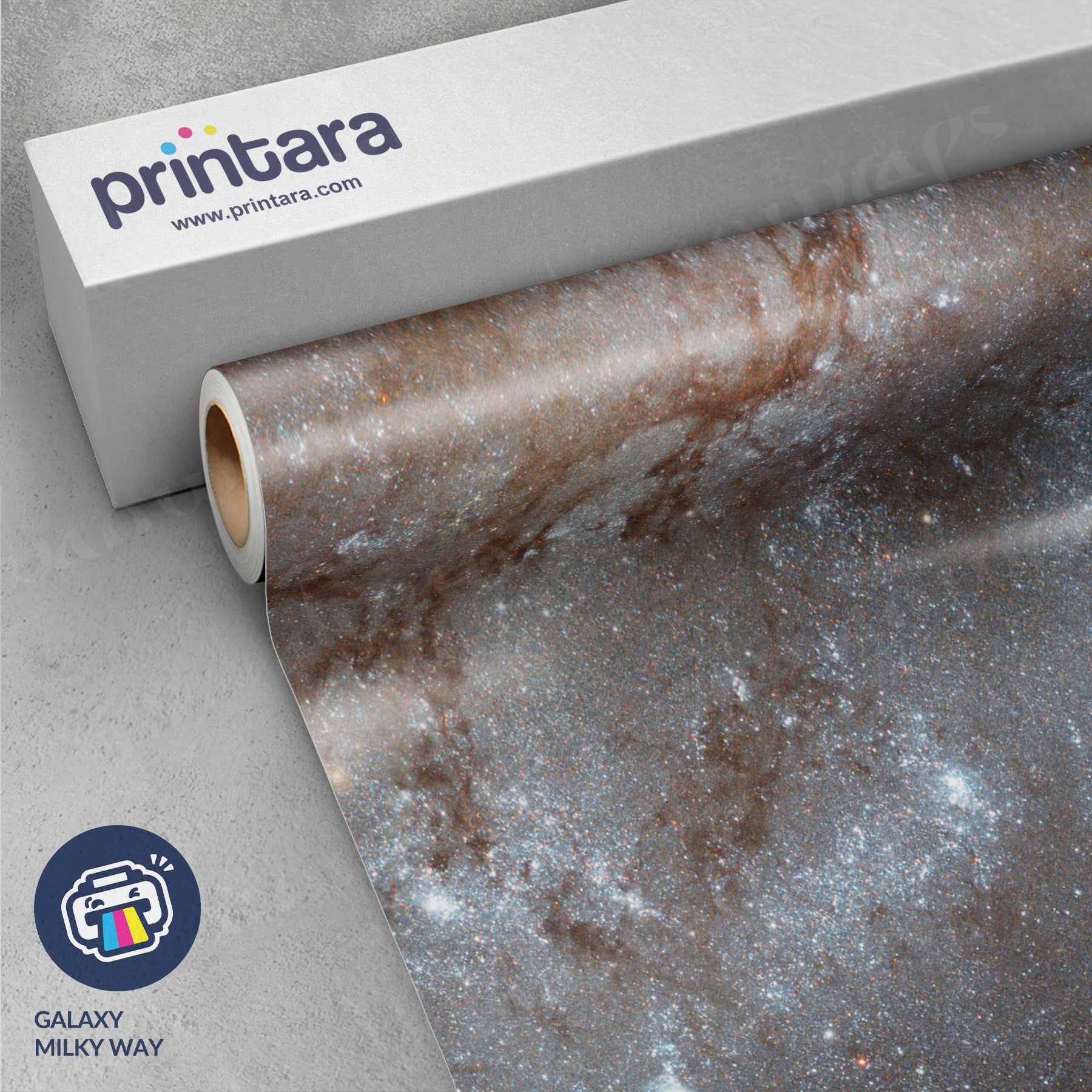 Galaxy Andromeda Vinyl Wrap | Alwan Wraps