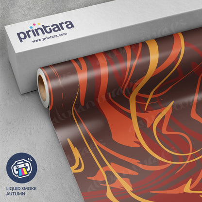 Liquid Smoke Autumn Vinyl Wrap