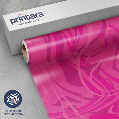 Liquid Smoke Elite Magenta Vinyl Wrap