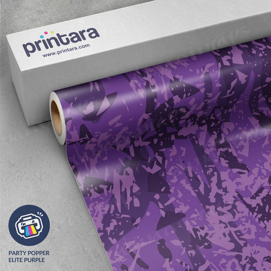 Party Popper Elite Purple Vinyl Wrap