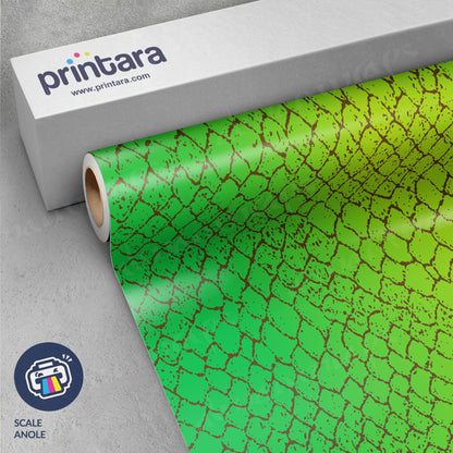 Scale Anole Vinyl Wrap