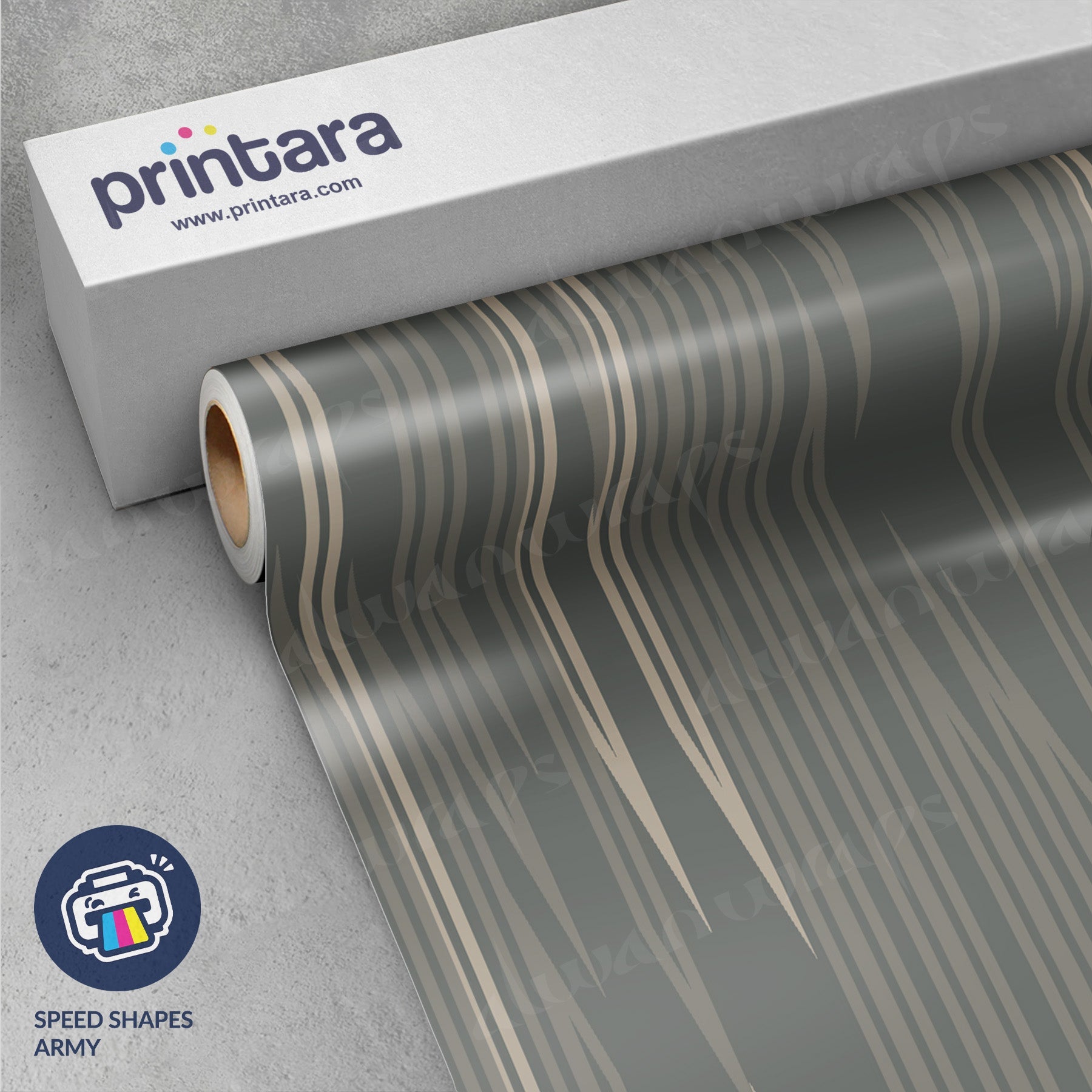 Printara Speed Shapes Vinyl Wraps | Alwan Wraps