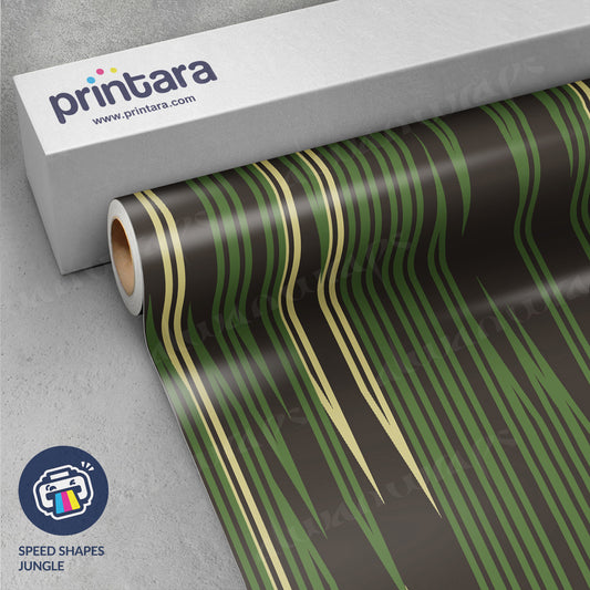 Speed Shapes Jungle Vinyl Wrap