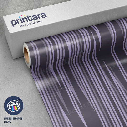 Speed Shapes Lilac Vinyl Wrap