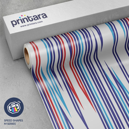 Speed Shapes M Series Vinyl Wrap