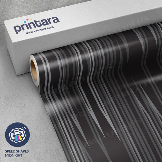 Speed Shapes Midnight Vinyl Wrap