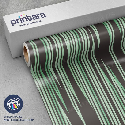 Speed Shapes Mint Chocolate Chip Vinyl Wrap