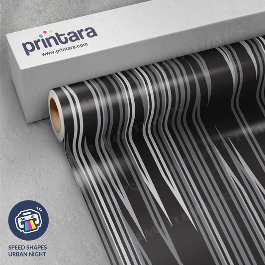 Speed Shapes Urban Night Vinyl Wrap