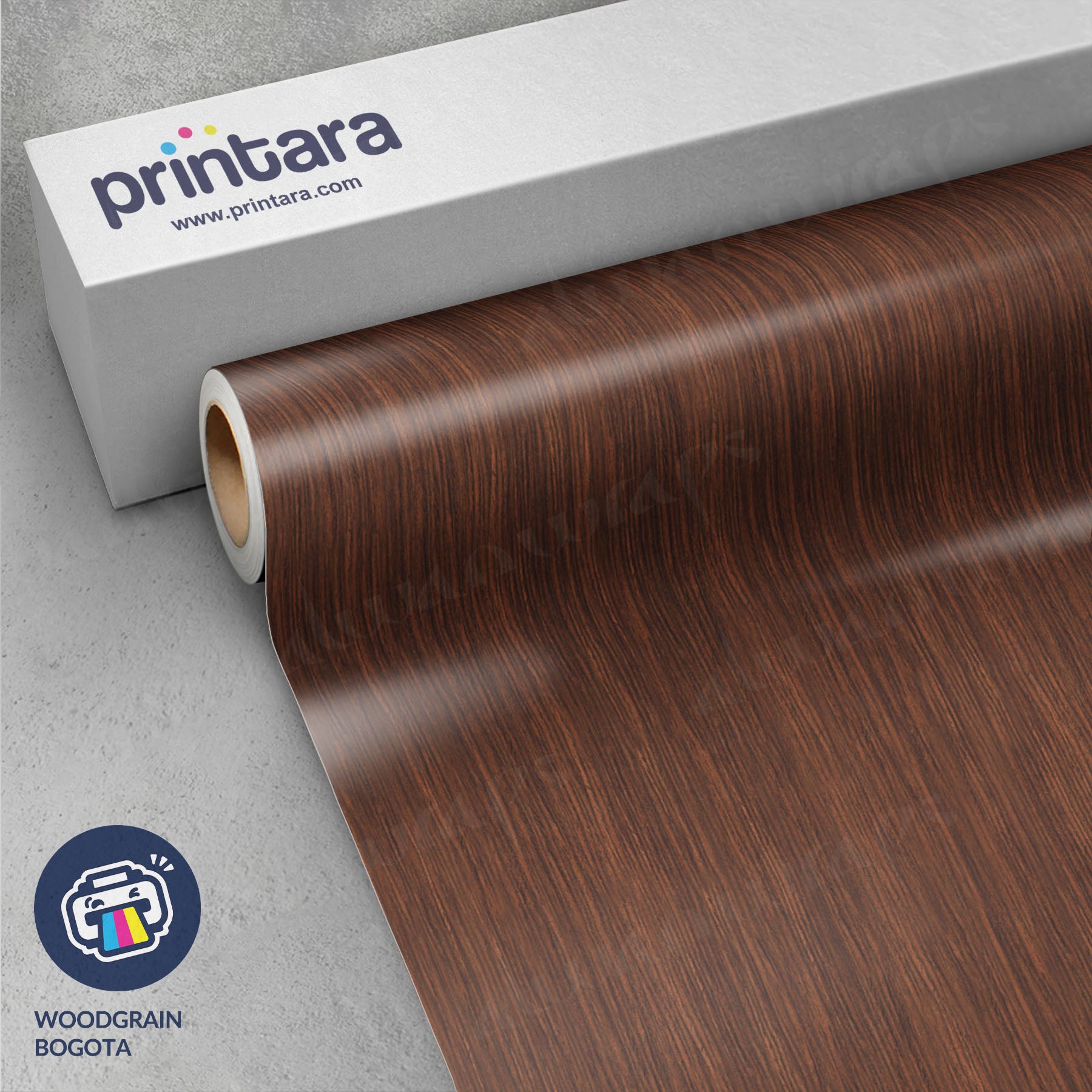 Woodgrain Bogota Gun Skin Vinyl Wrap