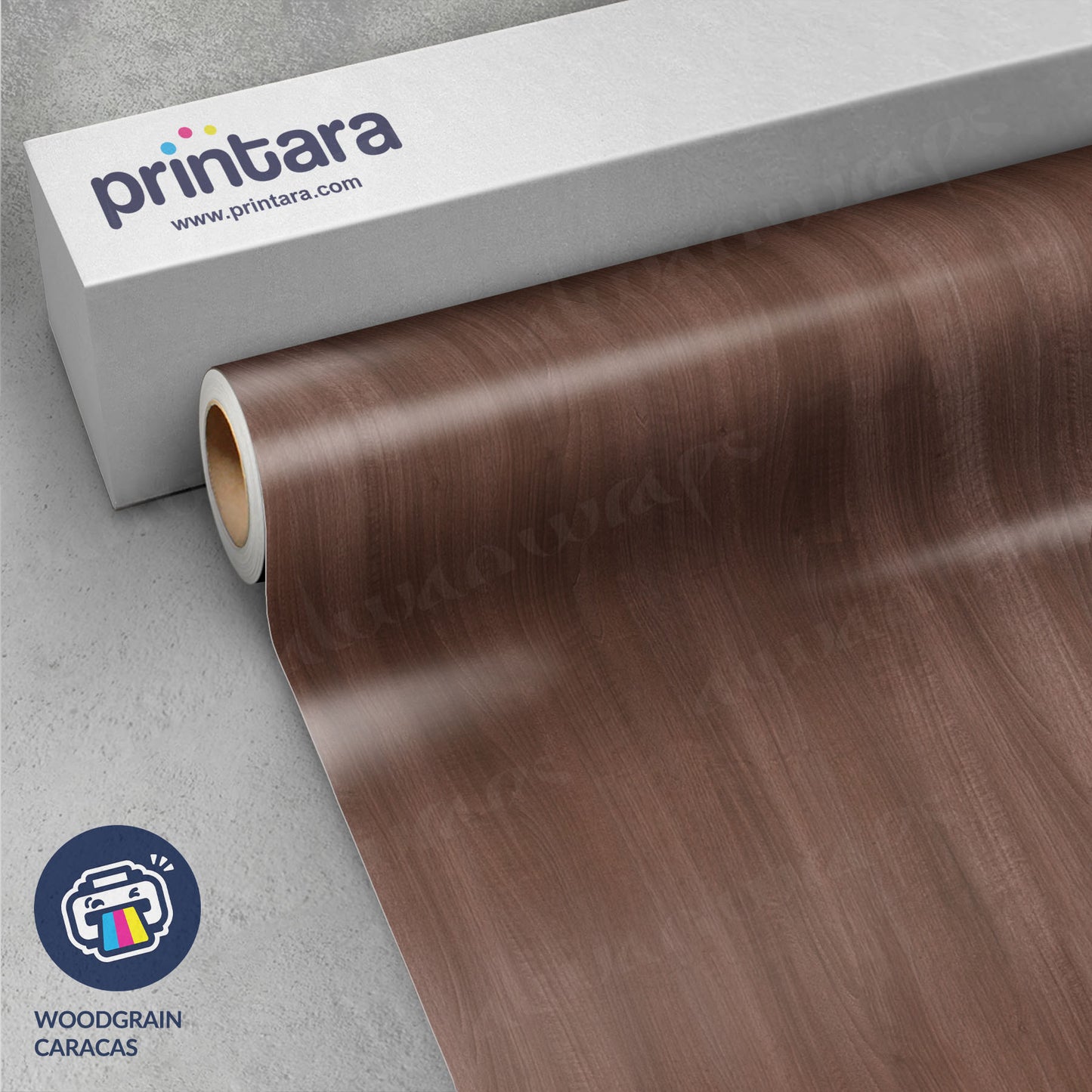 Woodgrain Caracas Gun Skin Vinyl Wrap