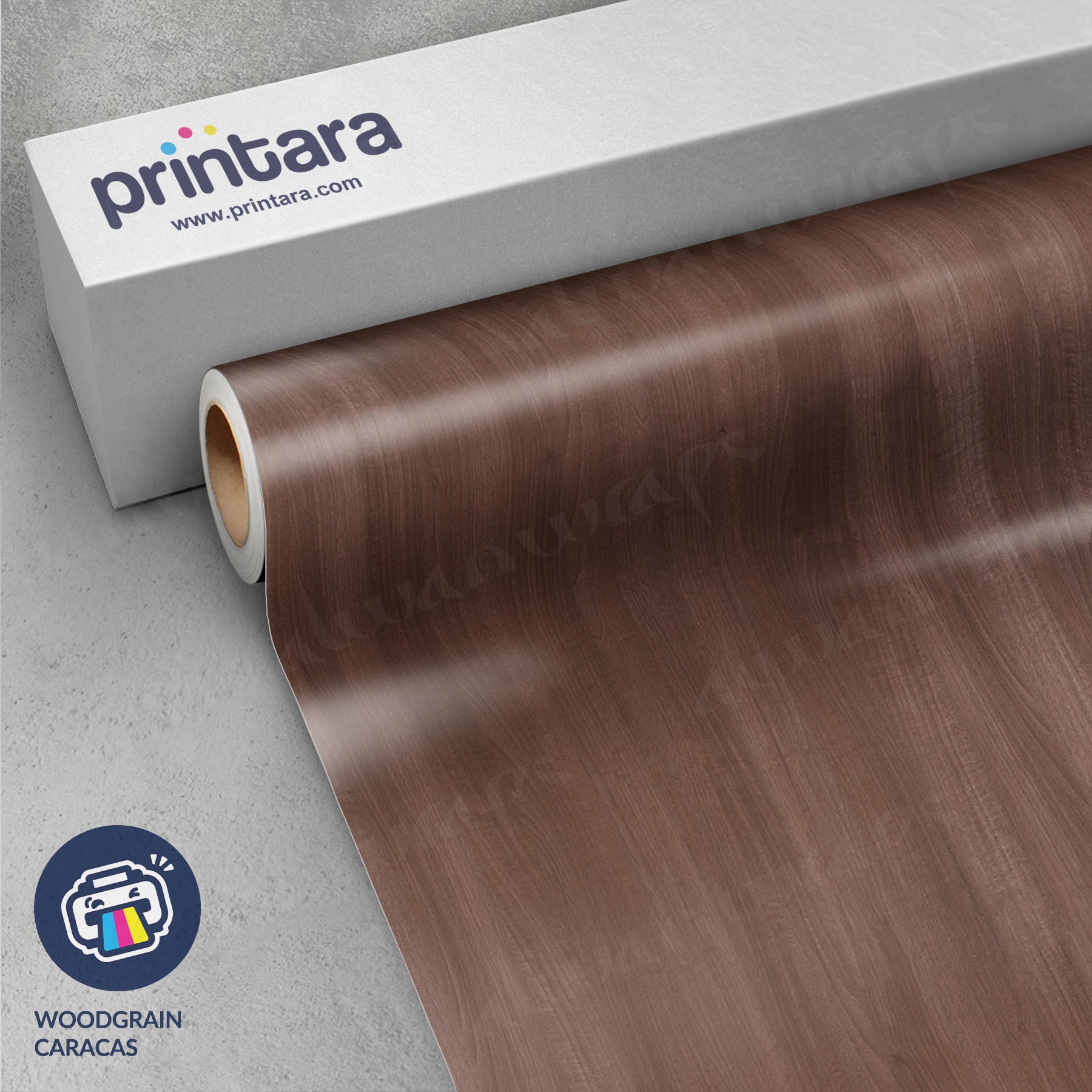 Woodgrain Caracas Gun Skin Vinyl Wrap
