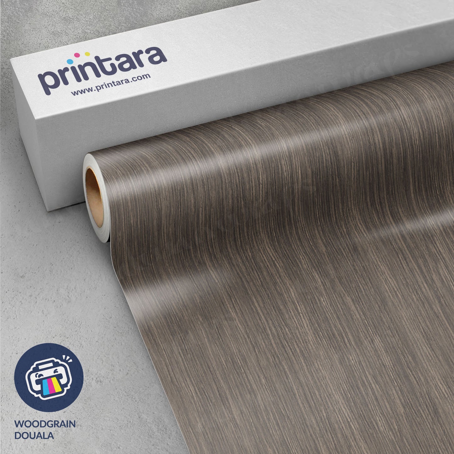 Woodgrain Douala Gun Skin Vinyl Wrap