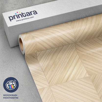 Woodgrain Montmartre Gun Skin Vinyl Wrap