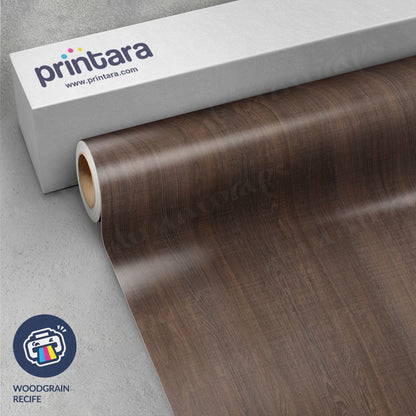 Woodgrain Recife Gun Skin Vinyl Wrap
