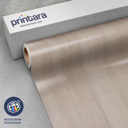 Woodgrain Stockholm Gun Skin Vinyl Wrap