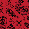 Printara Bandana Red & Black Vinyl Wrap