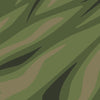 Printara Fun Stripe Army Green Vinyl Wrap