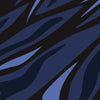 Printara Fun Stripe Blue Midnight Vinyl Wrap