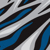 Printara Fun Stripe Blue Tiger Vinyl Wrap