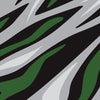 Printara Fun Stripe Green Tiger Vinyl Wrap