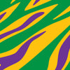 Printara Fun Stripe Mardi Gras Vinyl Wrap