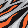 Printara Fun Stripe Orange Tiger Vinyl Wrap