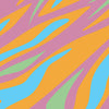 Printara Fun Stripe Sherbert Vinyl Wrap