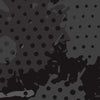 Printara Halftone Splatter Elite Black Vinyl Wrap