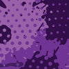 Printara Halftone Splatter Elite Purple Vinyl Wrap